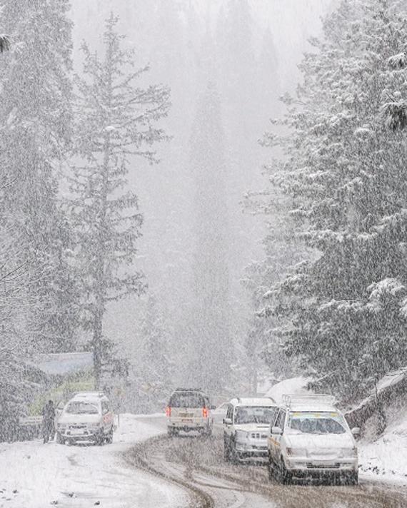 Fog envelopes northern states; wet weather with snow forecast for parts of J-K and HP