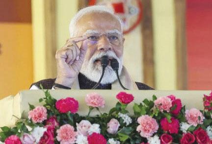 Modi: Congress indulging in 'anti-national activities'