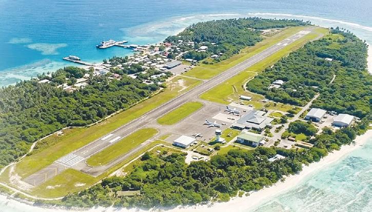 Govt prepares proposal for dual-use green field airport at Great Nicobar
