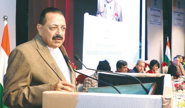 Govt launches 5 digital reforms to boost transparent, citizen-centric administration
