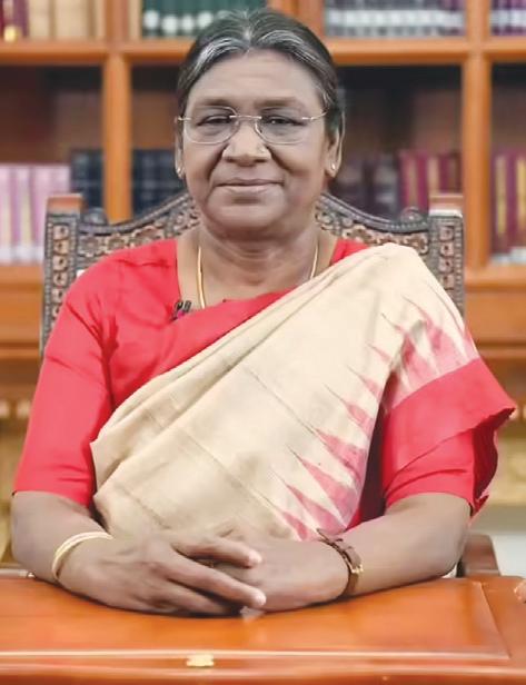 Swami Vivekananda carried India’s eternal wisdom to world: President Murmu on National Youth Day