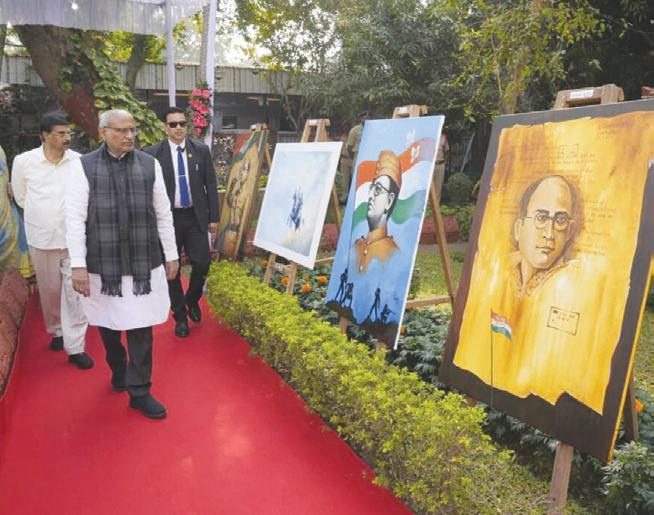 Every Indian should honour all those who fought for Independence: Radhakrishnan