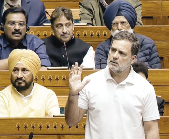 Centre sold Bharat Mata, it’s a wholesale surrender: Rahul on US trade deal