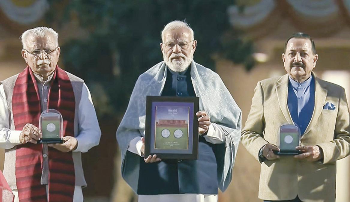 PM: Seva Teerth, Kartavya Bhawan milestone in Viksit Bharat's journey