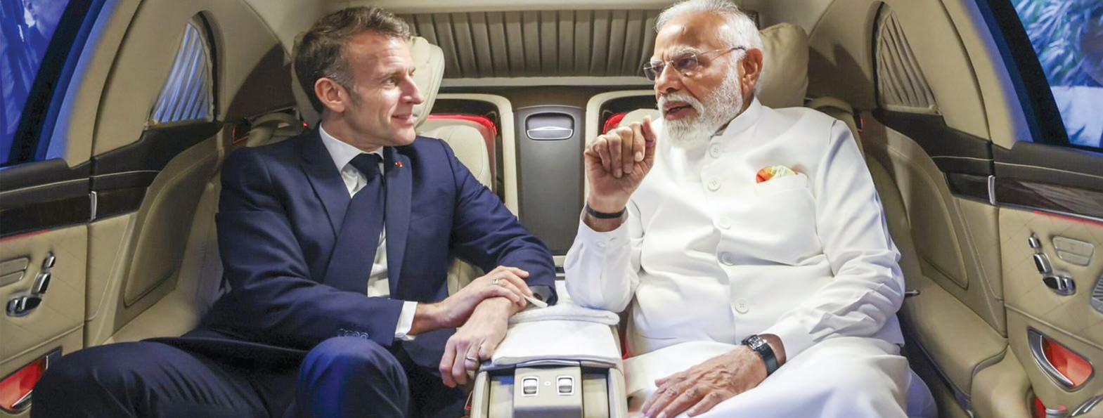 India, France forge 'special global strategic partnership' to counter global turbulence
