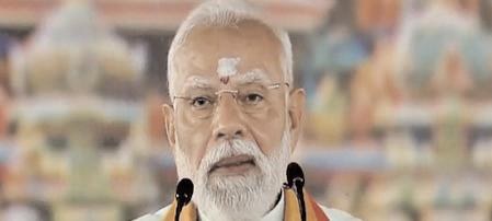 PM Modi invokes ‘Vetri Vel', targets DMK at NDA rally after temple visit