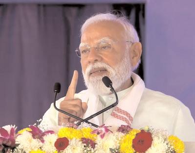 President Murmu’s venue change controversy ‘Disrespect to Constitution’: PM