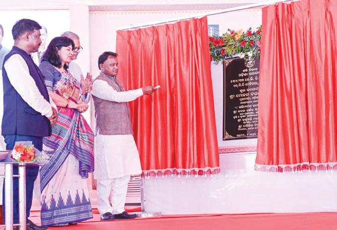 CM Majhi inaugurates 3 grid substations built at ₹600 crore in Odisha