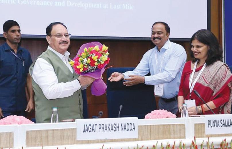 Centre strengthening infra and prioritising early diagnosis of non-communicable diseases: Nadda