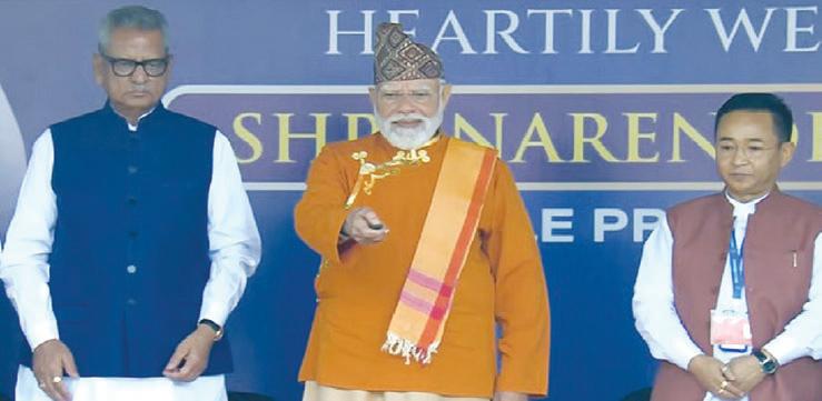 Govt committed to 'Act East, Act Fast' policy: PM