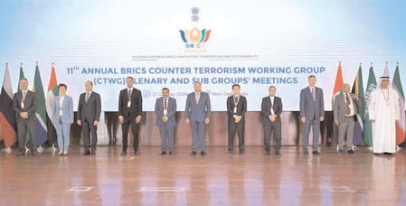 India calls for making BRICS counter-terrorism body more resilient and future-ready
