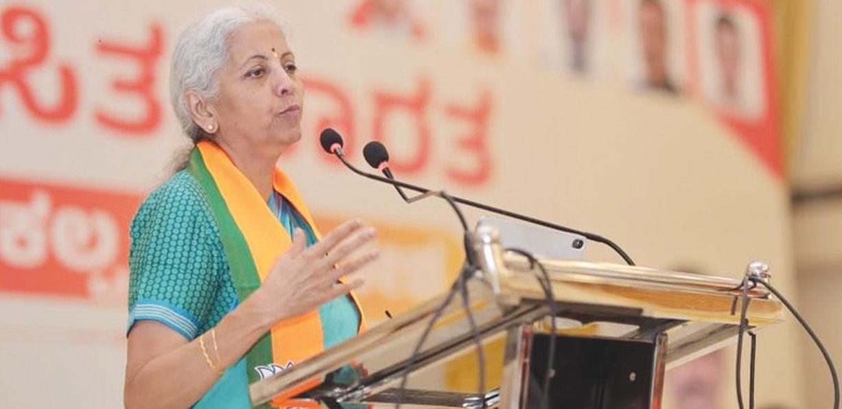 India fastest growing economy: Sitharaman