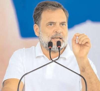Drop theatrics; strike at paper leak mafia, not students: Rahul to PM