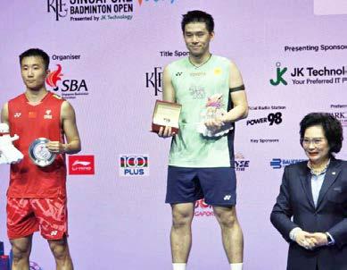 New world No.1 Kunlavut makes it double joy for Thai shuttlers