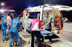 British tourist dies in hotel fall