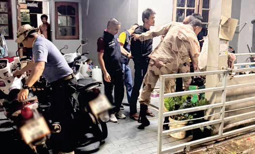 Palai man taken into custody for safety