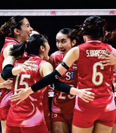 Thais sink France for first win