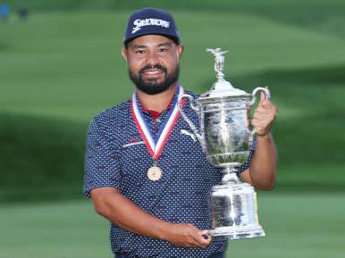 Spaun wins first major at US Open