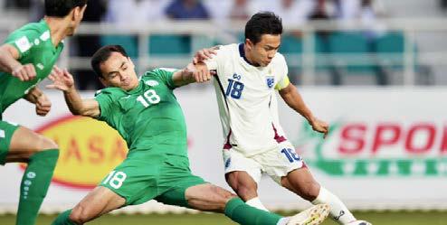 War Elephants suffer Asian Cup setback in Ashgabat