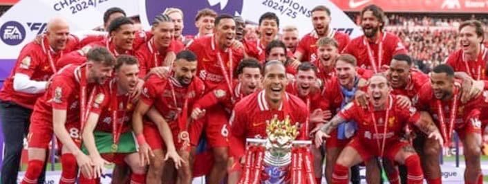 Premier League season set to return with a bang