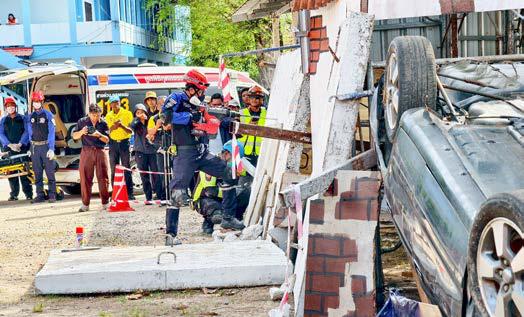 Phuket leads major tsunami exercise