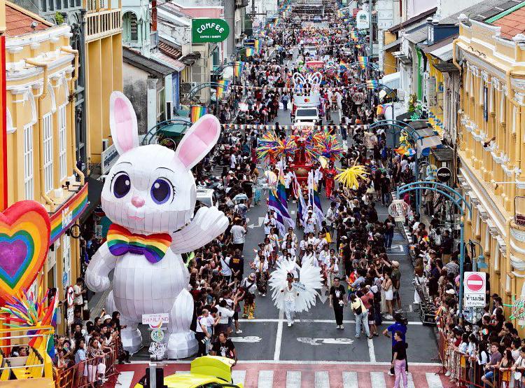 Phuket Pride takes to the streets