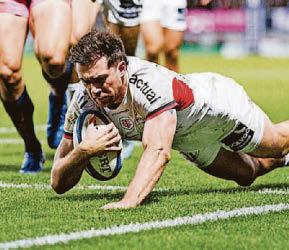 FRENCH STARS JUST TOU HOT FOR EXETER