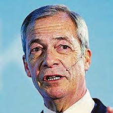 Reform tops Tories in poll as it eats up Party votes