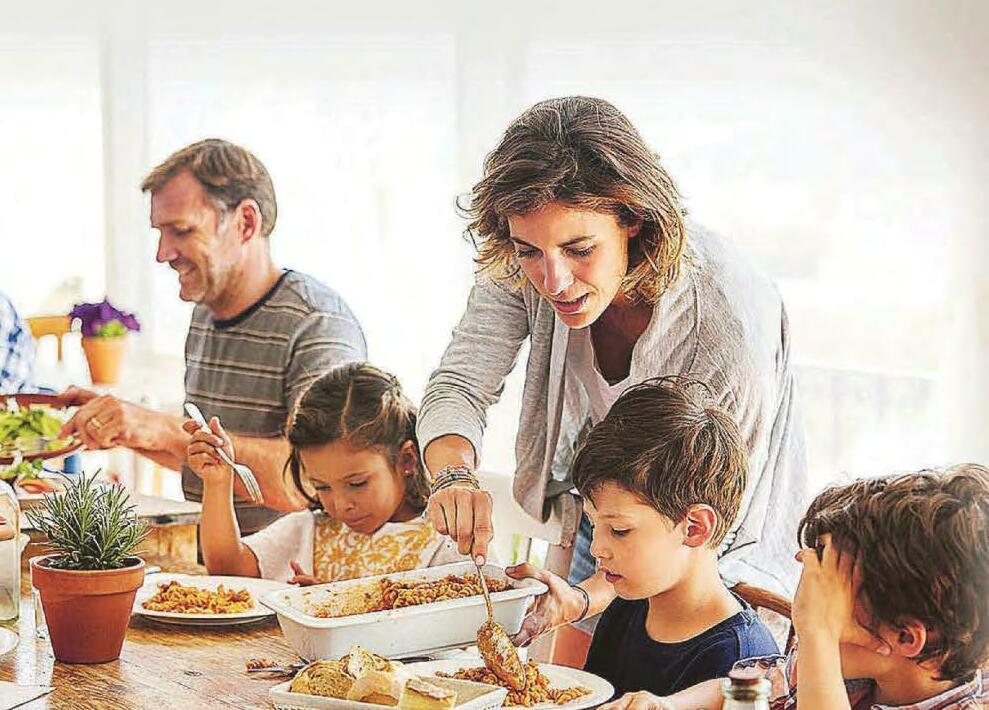 DON'T FEED KIDS ADULT MEAL SIZES