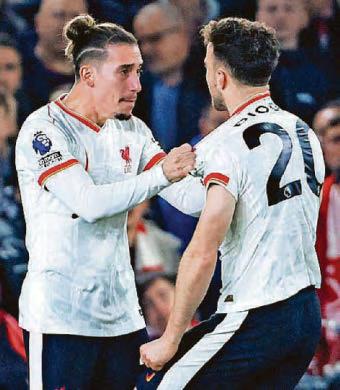 FOREST HAVE FIRED UP SLOT'S TITLE FIGHT