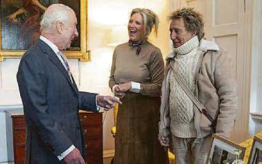 It's a Rod letter day as King prepares charity time capsule