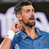 It's no Djok... Novak gives Aussies his own silent treatment