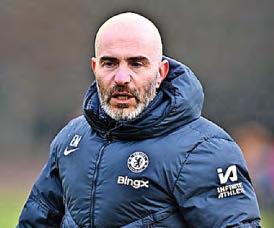 BLUES WON'T SEE THE ENZ OF ROTATION