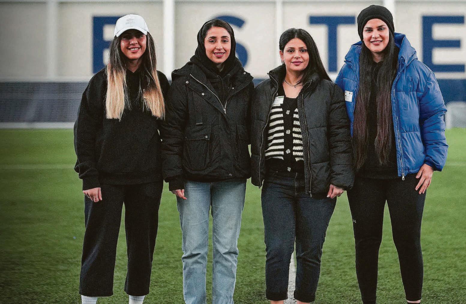 Women have died to be allowed to enter stadiums in Iran