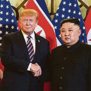 TRUMP TO REACH OUT TO 'SMART GUY' KIM