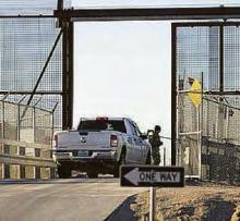 US border agents shot at by cartel smugglers
