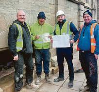 Builders dig up 50yr-old time capsule