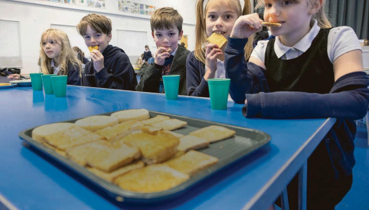 Raising a toast to breakfast clubs