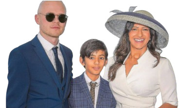 Falling in love is brave.. it's a big decision when it's not just you