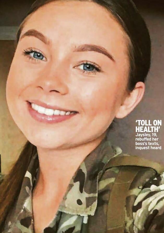 Jaysley was afraid...She made us aware it was becoming creepy'