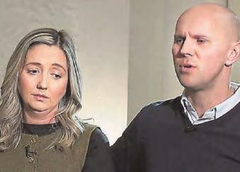 No one else should go through what we did...