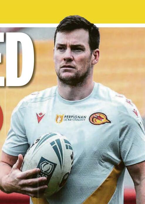 LUKE FIRED UP FOR DRAGONS
