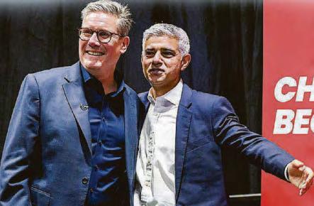Don't water down workers rights bill Sadiq tells Keir...