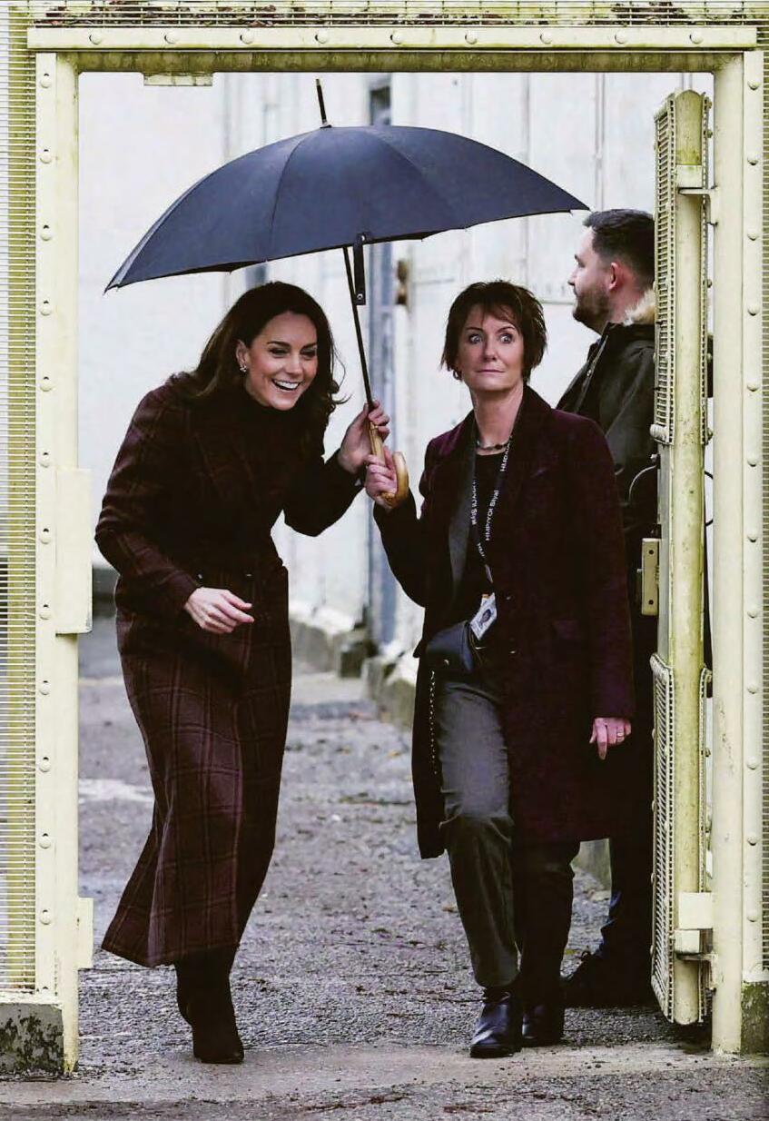 Oh brolly good show, Ma'am
