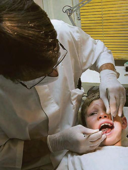 Children's dentistry neglected to point of rot'