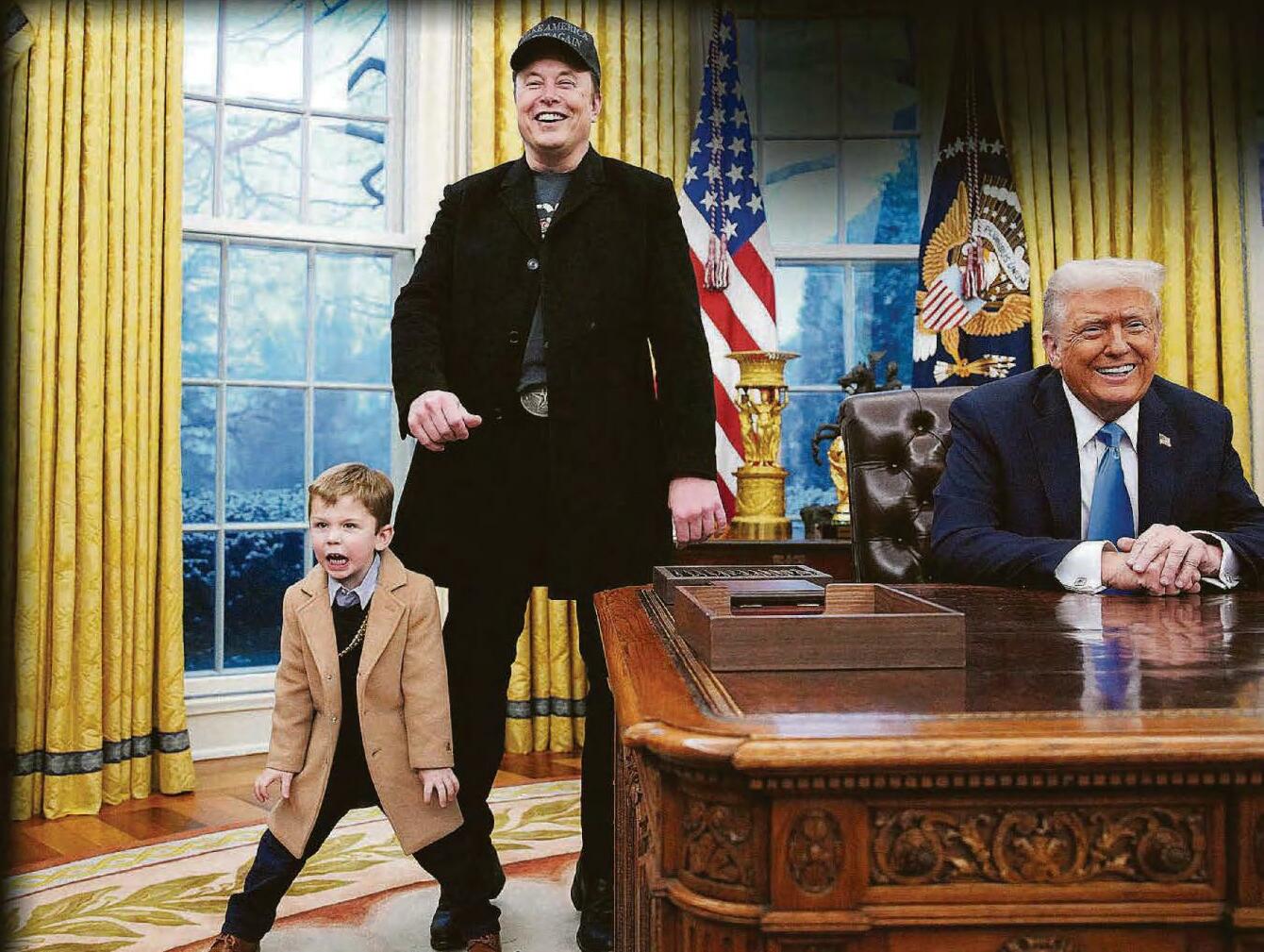 Trump: Time has come for us to work with Russia