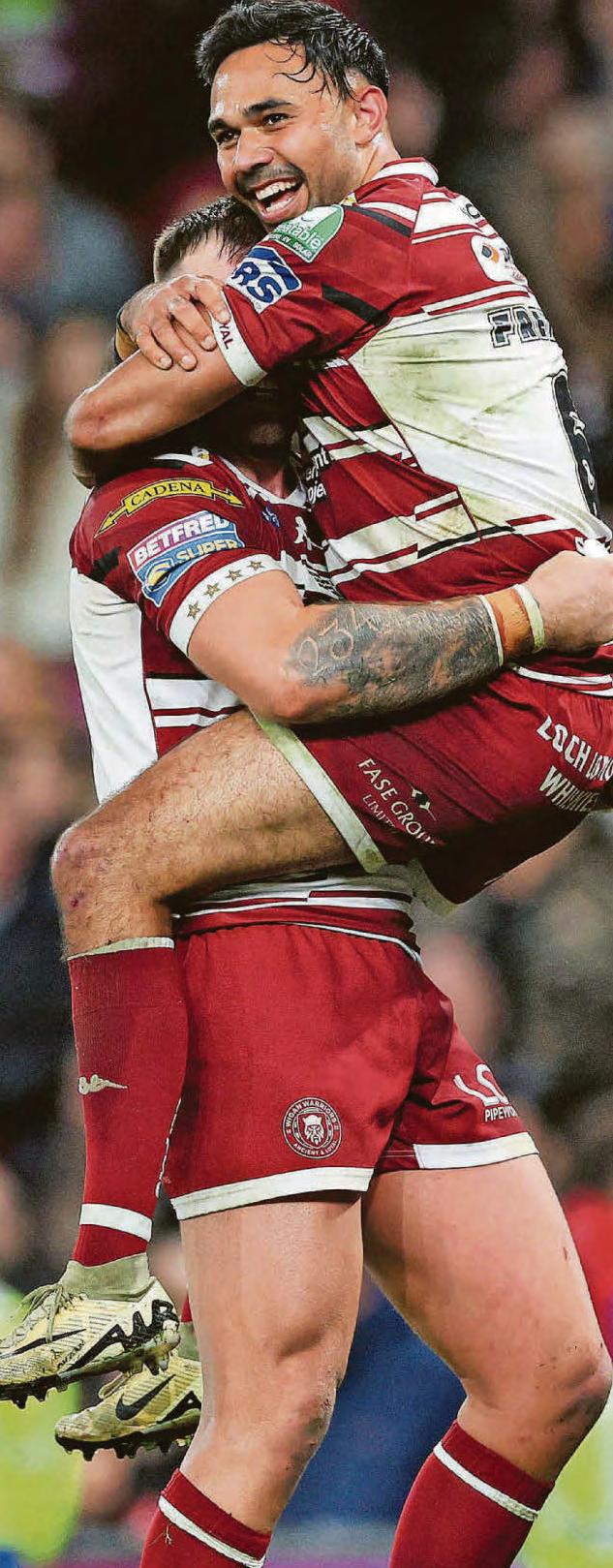 BEVAN: MY WARRIORS WILL BE IN  THE HUNT