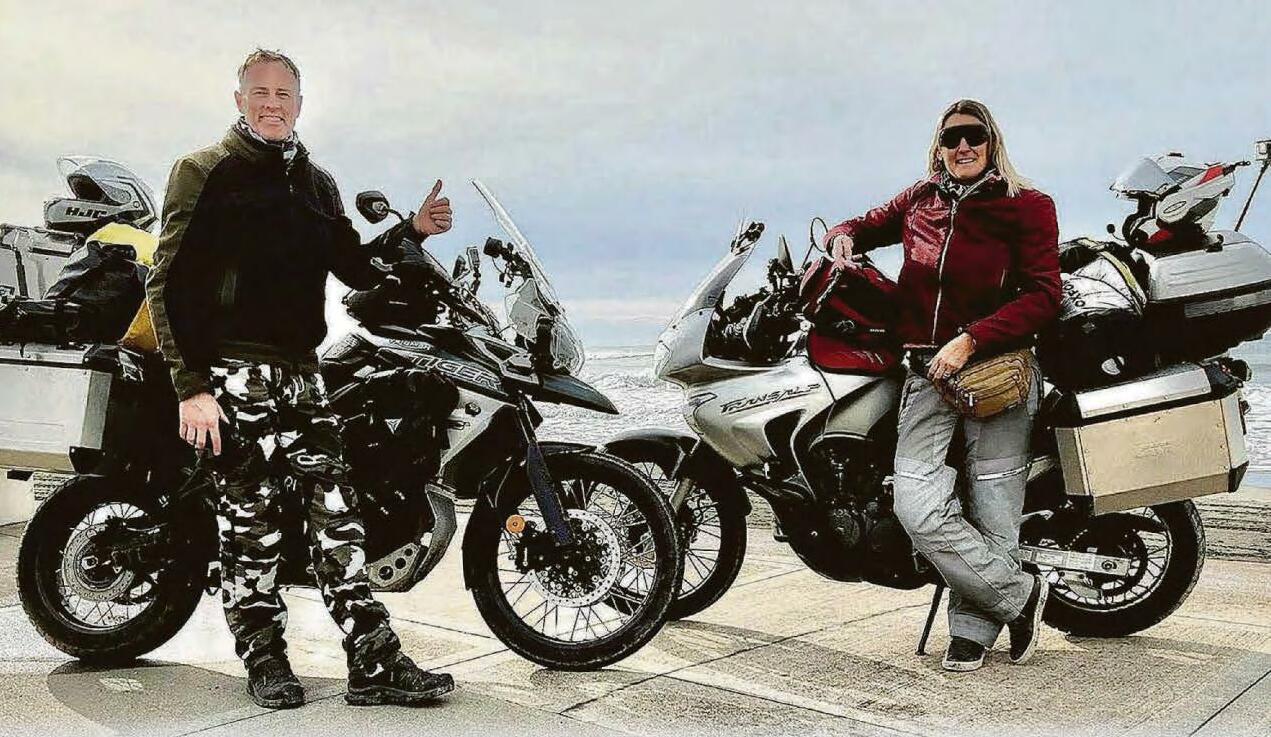 Family fear for Brit bikers held by Iran