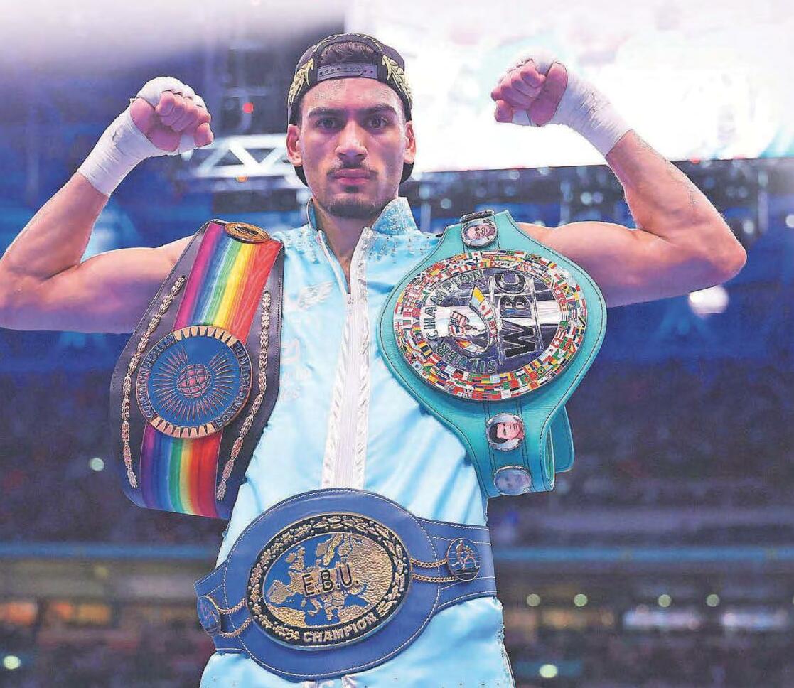 Sheeraz... a former electrician ready to socket to title rival