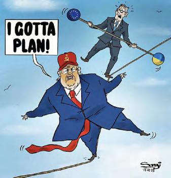 Starmer on tightrope with unstable Trump